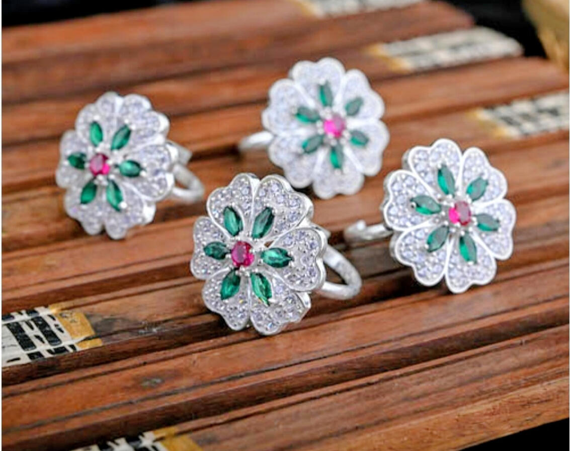 “Beautiful silver बिछिया / toe rings set ✨ Perfect for daily wear and traditional look | Latest designs available in Shahjahanpur”